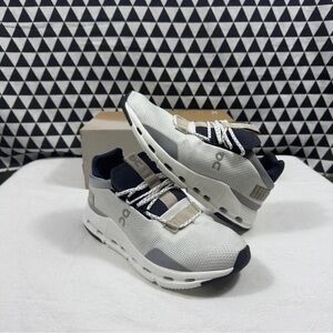 New ON Running Cloud Cloudnova White Sand Womens Casual Fashion Sneake